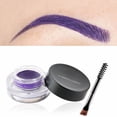 thumbnail image 1 of 12 Colors Not Easy To Fade Not Dizzy Colored Eyebrow Dyeing Makeup For Cos, Eyebrow Pencil, 1 of 7