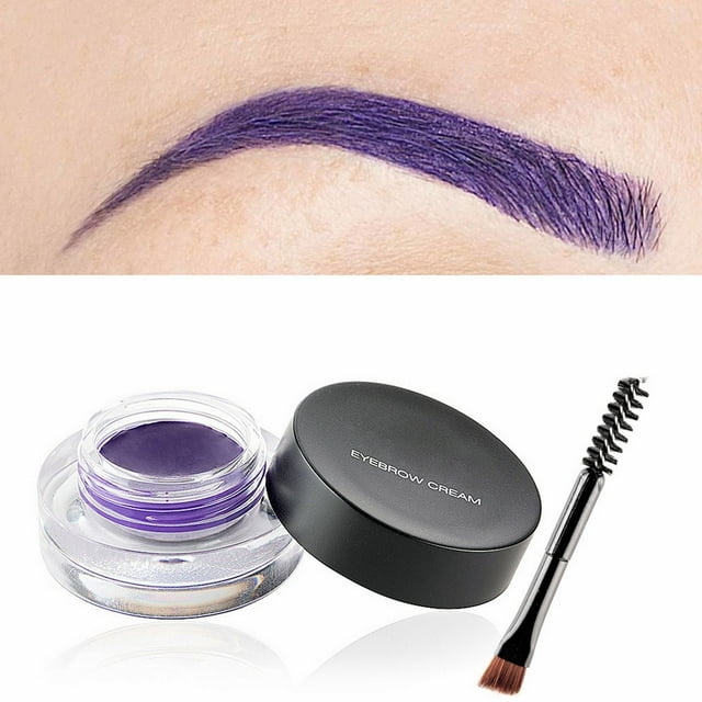 12 Colors Not Easy To Fade Not Dizzy Colored Eyebrow Dyeing Makeup For Cos, Eyebrow Pencil