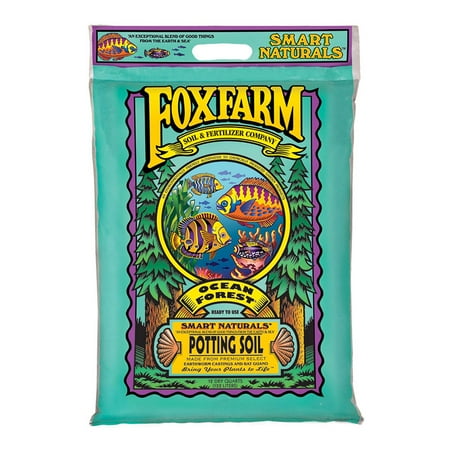 - New Foxfarm FX14053 12 Quart Ocean Forest Garden Potting Soil Mix 6.3-6.8 pH