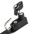 thumbnail image 4 of Kit De Bloqueo Para Casco De Motocicleta, Bloqueo Universal De Aleacio Para Casco Para Mt-10 2016-2018 FZ-10 2016-2017 Norteamérica, 4 of 7