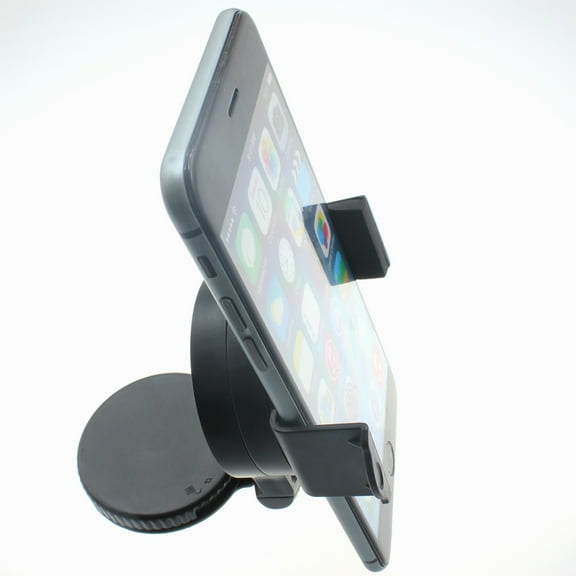 Windshield Car Mount for Samsung Galaxy S24 FE - Holder Glass Cradle Swivel Dock for Galaxy S24 FE