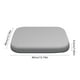 thumbnail image 2 of Silla de rebounde suave cojín foam, cojín para silla, cojín ergonómico, para cocina, restaurante, aula, oficina, coche, no resbaladizo, transpirable, resistente, 100% foam, uso doméstico, 2 of 2
