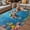 Orange, variant on Funny Diving Tiger Outdoor Rug for Patio/Deck/Porch, Non-Slip Large Area Rug 3 x 5 Ft, Ocean Sea Coastal Coral Fish Marine Life Indoor Outdoor Rugs Washable Area Rugs, Camping Rug Carpet Runner