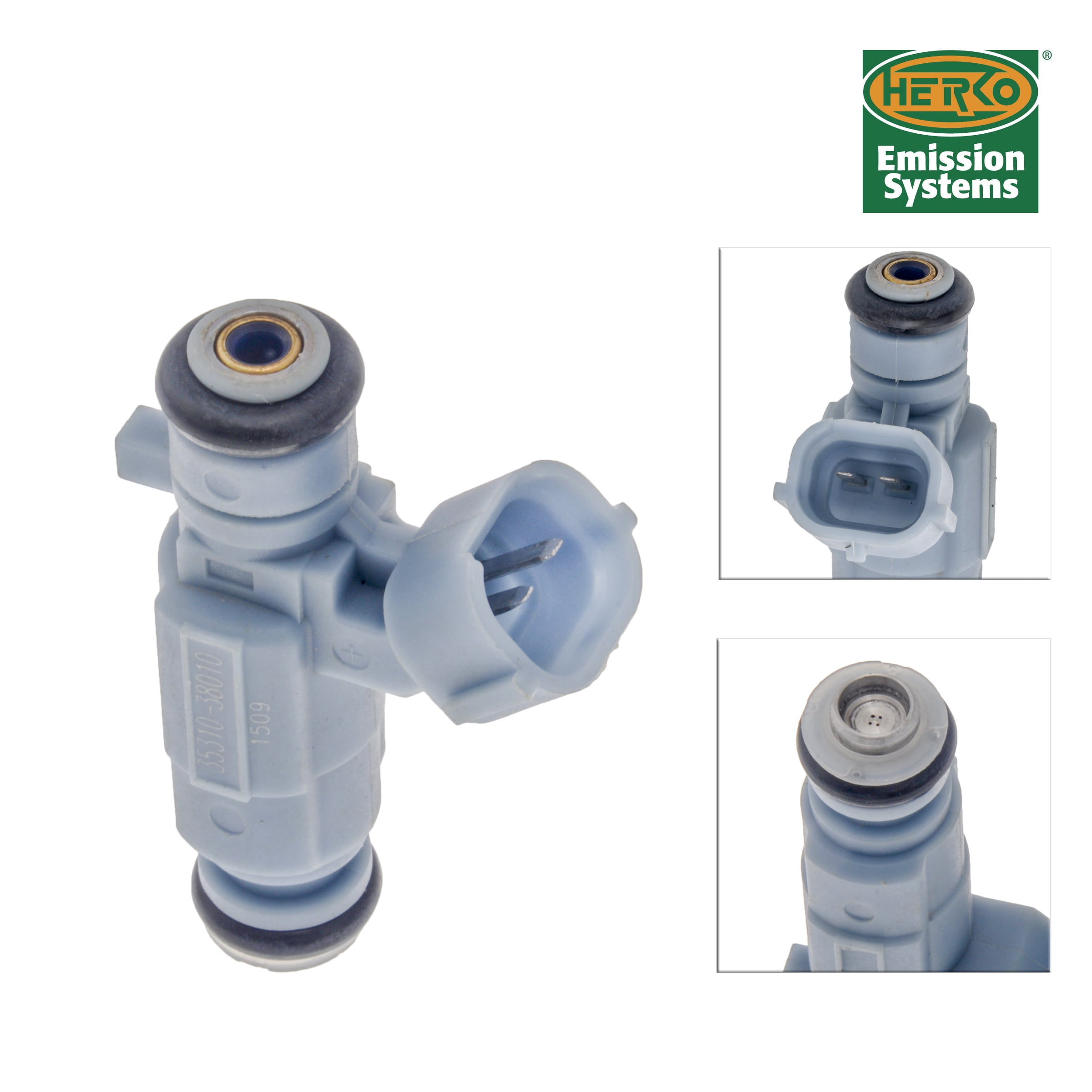 Set of 4 Herko Fuel Injector INJ530 For Hyundai Kia Santa Fe Sonata