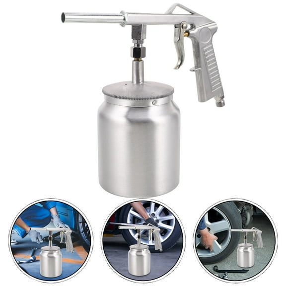 Homoyoyo Auto Body Paint Sprayer with Pneumatic Undercoating Tool for Protective Car Chassis Application