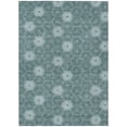 thumbnail image 2 of Addison Rugs Chantille Indoor/Outdoor Transitional Geometric Teal Machine Washable Rectangle Rug, 10' x 14', 2 of 8