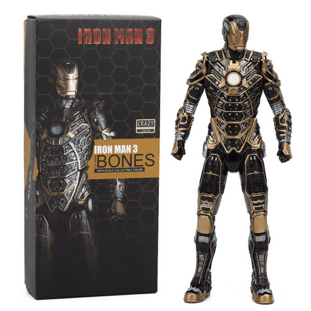 Iron Man Action Toys Figures Iron Man Toys Games Merch Iron Man Collectibles Toys Action Figures Iron Man Model Iron Man Toys Figures Iron Man Decorative Models Iron Man TV Movie Video Games