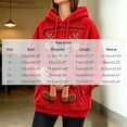 thumbnail image 5 of Frostluinai Womens Cats Hoodie with Pouch Zipper Fuzzy Fleece Pet Carrier Sweatshirt Christmas Reindeer Print Zippered Pet Pouch Adjustable Hole Pockets, 5 of 7