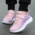 thumbnail image 7 of CPNG Girls Sneakers Leisure Non Slip Soft Sole Sports Shoes Spring and Autumn Mesh Breathable Lightweight Comfortable Casual Running Athletic Shoes, 7 of 7