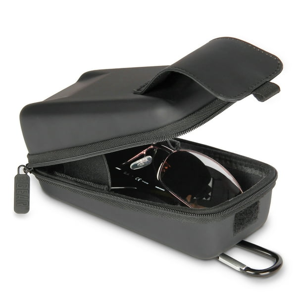 USA GEAR Hard Shell Glasses Case Sunglasses Case / Safety Glasses