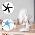 thumbnail image 2 of 5 Leaves Table Fan Blade Low Noise Easy To Install Blade For Table Fanner Accessories, 2 of 5