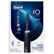 Oral-B Toothbrush, iO Series 5 Electric Toothbrush with (1) Brush Head, Rechargeable, Black
