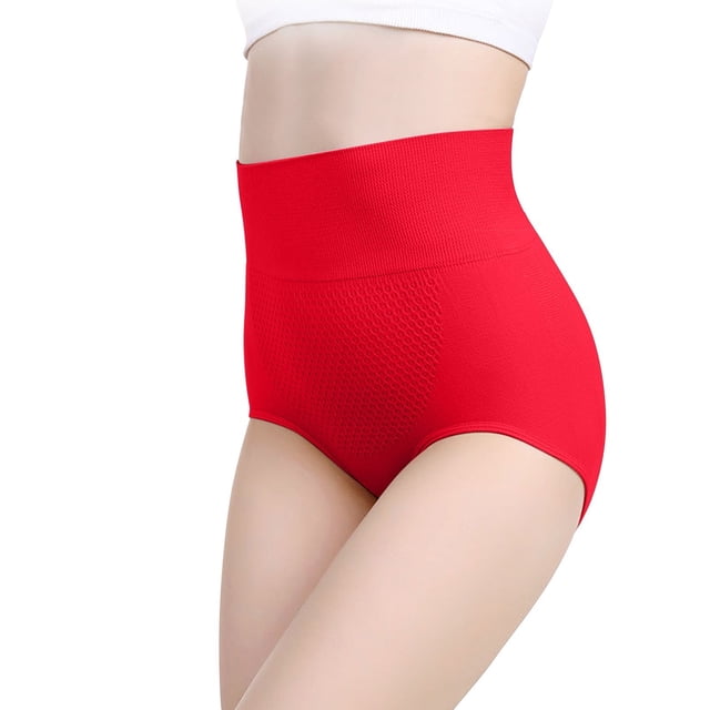 WZXFASHION Culottes en Dentelle pour Femmes Grande Taille Taille Basse Aguichant Rassemblez Votre Taille et Vos Fesses Rouges