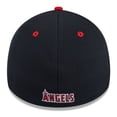 thumbnail image 4 of Men's New Era  Navy Los Angeles Angels 2025 Batting Practice 39THIRTY Flex Hat, 4 of 6