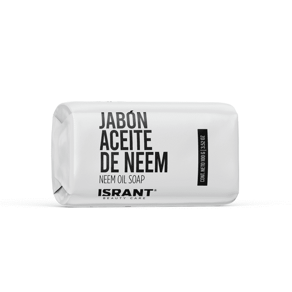 Jabón Aceite de Neem 100g Isrant