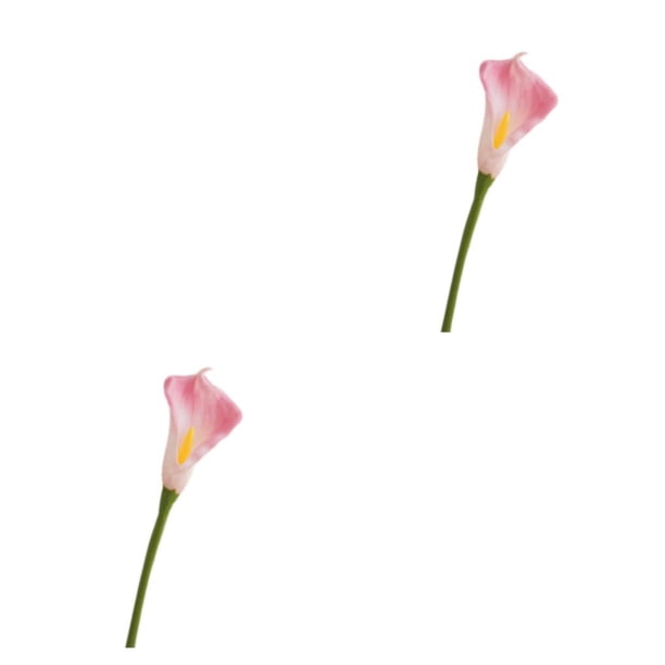 Ramos de Alcatraces Artificiales No Tóxicos de 20 Piezas Rosa 2Conjunto Billuyoard
