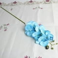 thumbnail image 6 of Ayyufe Artificial Butterfly Orchid Flower 1 Piece Wedding Home Decor Fake Cloth Flower, 6 of 7