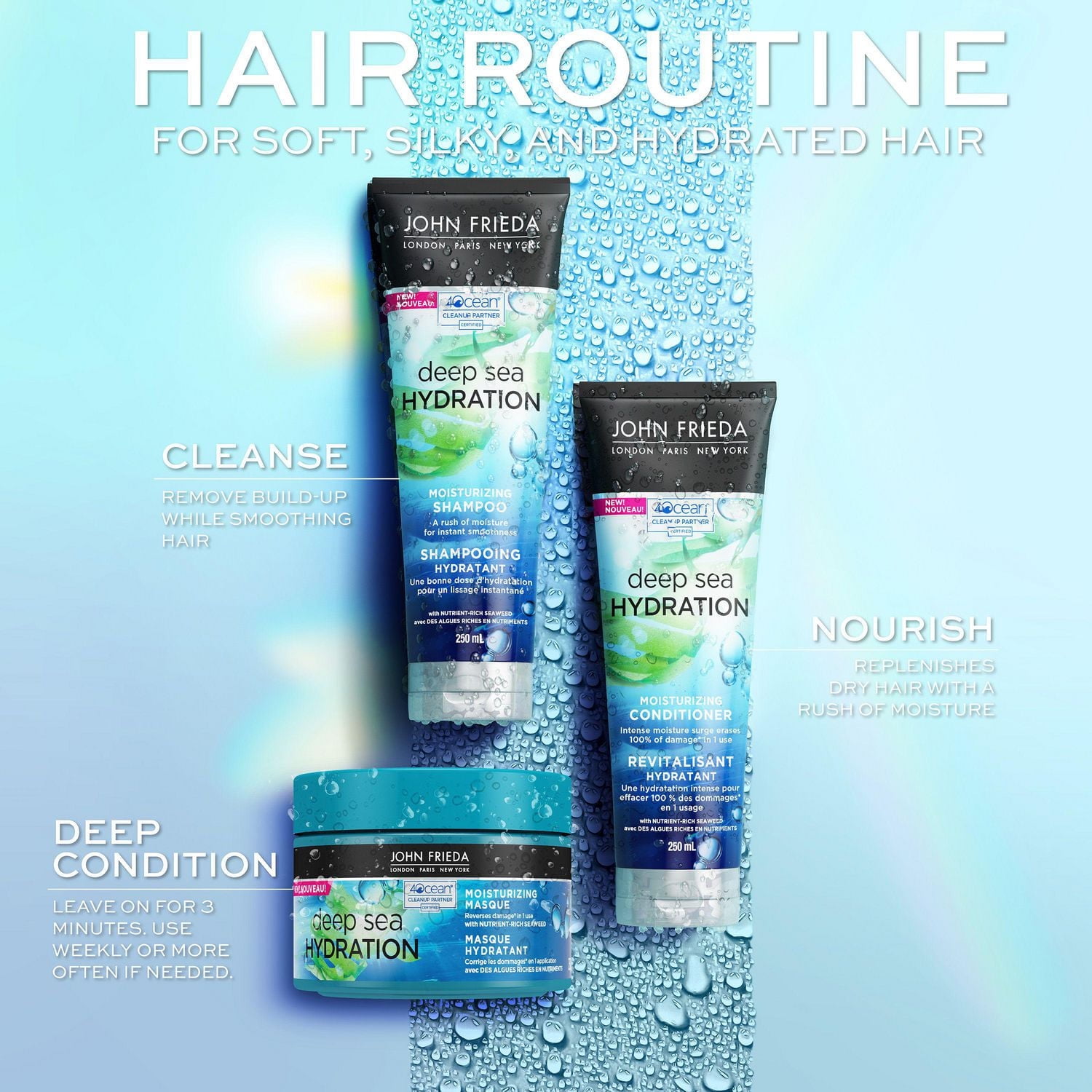 John Frieda Deep Sea Hydration Masque Hydratant