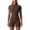 Coffee, variant on Athletic Rompers for Women Mock Neck Zip Up Workout Gym Summer Rompers Short Sleeve Slim Fit Sports Yoga Bodysuit Shorts Red L