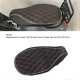 thumbnail image 4 of Saddle Leather Cover Replacement for Vespa 125/150 Sprint Fast Ts Super Vbb Vba Vnb GTR GlBrown, 4 of 5