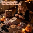 thumbnail image 4 of Halloween Cat Bracelet Making Kit for Adults, 3D Halloween Kitty Bead Craft Set with Complete Accessories, DIY Handmade Decor for Craft Lovers, Home Leisure & Halloween Party Creation, 4 of 5
