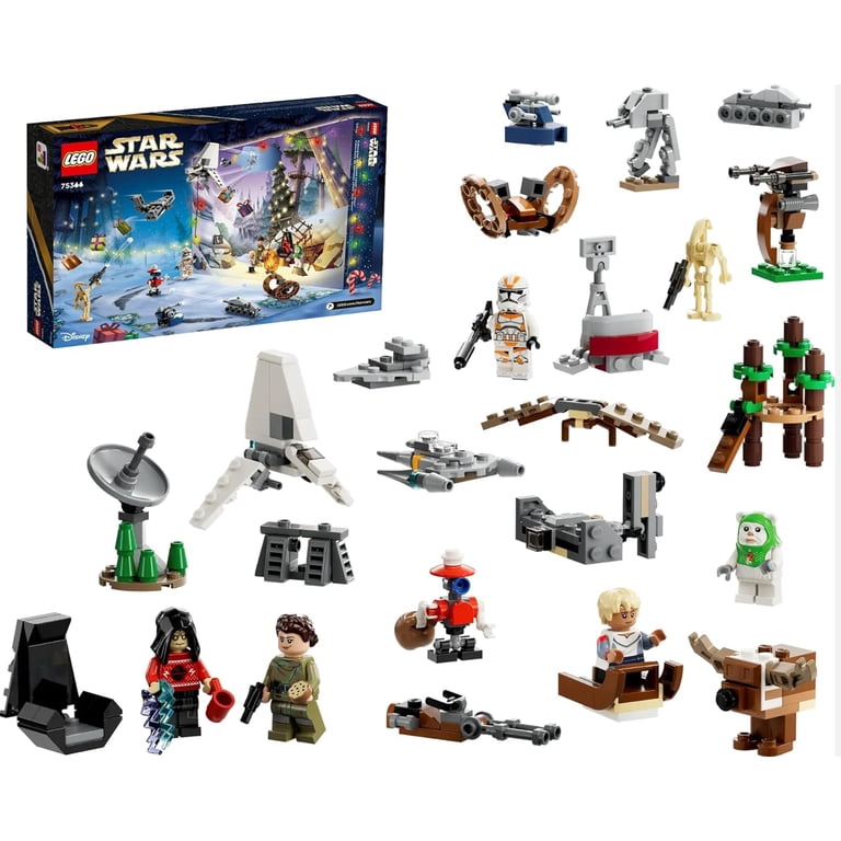 ミニカー 2023 UDTrucksCorporation 1/43 High Roof LEGO, Star Wars Advent Calendar 75366, Holiday Building Set