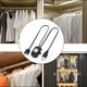 thumbnail image 1 of Interruptor de sensor ajustable Mini corredor interruptor USB para tira de luz LED (negro), 1 of 4