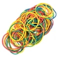 thumbnail image 2 of Milisten 200PCS Colorful Rubber Bands Rubber Rings Practical Machine Accessories for Machine (Large Size Colorful), 2 of 6