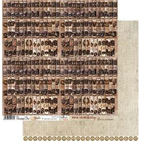 Old Type Paper - Noteable - Penelope Dee