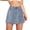 Light Blue, variant on Noric Women's High Waisted A-Line Mini Skirt Summer Casual Breathable with Pocketed Streetwear Trendy 2026