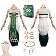 thumbnail image 5 of Disfraz de princesa Link de Zeldar para mujer, disfraz de Cosplay de Kingdom Tears, peluca de princesa Purah, disfraz de Halloween, 5 of 5
