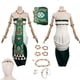 thumbnail image 5 of Disfraz de princesa Link de Zeldar para mujer, disfraz de Cosplay de Kingdom Tears, peluca de princesa Purah, disfraz de Halloween, 5 of 5