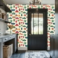 thumbnail image 3 of Peel and Stick Wallpaper 17.7in x 9.8ft Colorful Decorative Insects Geometric Abstract Designs Contact Paper Vinyl Waterproof Self Adhesive Wall Paper for Bedroom Shelf Cabinet Renter Friendly, 3 of 8