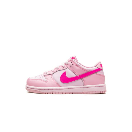 Nike Preschool Dunk Low DH9756 600 Triple Pink - Size 13C | Walmart Canada