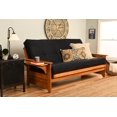 thumbnail image 1 of Kodiak Furniture Futon Phoenix, Format Double, Suède Noir, 1 of 2