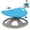Insect, variant on Sensory Spinning Chair For Autistic Kids,Kids Swivel Chair,Body Coordination Training Chair For Kids 5-7 Kids,Rocket Non Slip Sensory Toys 360° Spinning Chair For Kids Gifts
