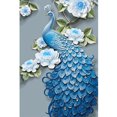 thumbnail image 1 of Pintura de diamante (DE5461) Kits de bricolaje Cuadro cuadrado de pavo real Artesanía (B10) 30x40cm FLhrweasw Nuevo, 1 of 1