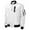 White, variant on Ma Croix Premium MA-1 Padded Bomber Flight Jacket Slim Windbreaker