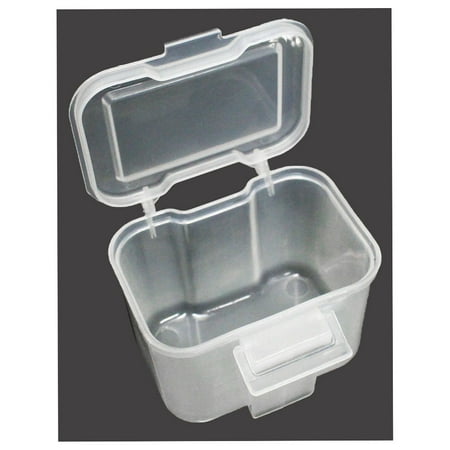 Mini Clip-On Plastic Storage Box, For Belt or Pocket : ( Pack of 2 Boxes ) (ToolUSA: