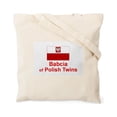 thumbnail image 2 of CafePress - Polish Twins Babcia Tote Bag - Unisex Canvas Tote Bag, Beige, 1-Piece, 2 of 7