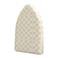 thumbnail image 2 of Tabla de planchar de mano, guante de planchado portátil, fácil de limpiar, almohadilla de plancha para puños, hombros, apartamentos, salas de costura, Florales rómbicos, 2 of 5