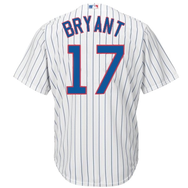 cubs jersey numbers 2016