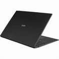 thumbnail image 4 of LG Gram (2022) 16Z90Q Ultra Lightweight Laptop, 16" (1920 x 1200) IPS Display, Intel Evo 12th Gen i7 1260P Processor, 16GB LPDDR5, 256GB NVMe SSD, HD Webcam, WiFi 6E, Thunderbolt 4, Windows 11, Black, 4 of 4