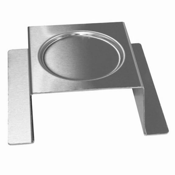 Rosseto Serving Solutions SM169 Stainless Steel Brushed Square Burner Stand