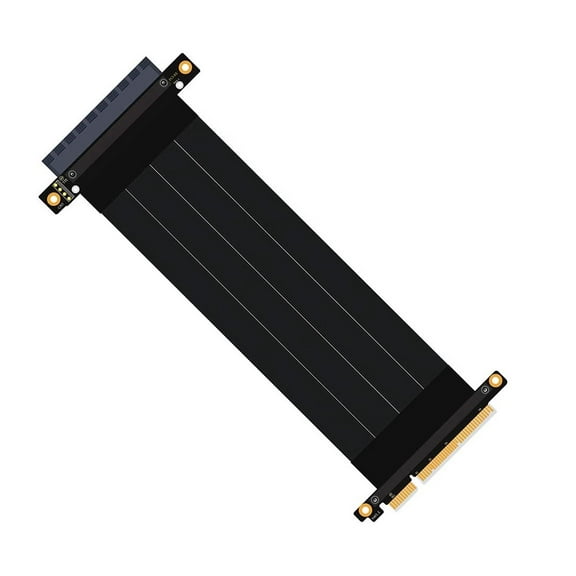 High Speed Shielded PCI-E Express X8 Riser Extension Cable