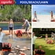thumbnail image 4 of Juego de tablas de cornhole para piscina Ropoda de 3 pies x 2 pies, flotantes, de doble propósito, 4 of 7