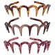 thumbnail image 3 of Accesorios para el cabello con forma de U para mujer con dientes de tendón de res resistentes a caídas de Estados Unidos, ideales para lavarse la cara, 3 of 5