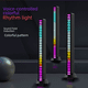 thumbnail image 3 of Luz de ambiente para automóvil, luz LED de control de voz con aplicación Bluetooth RGB, luz de inducción de ritmo para computadora de escritorio, 3 of 4
