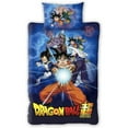 thumbnail image 1 of Dragon Ball Z Ensemble de Housse de Couette Réversible Kamehameha Goku, 1 of 3