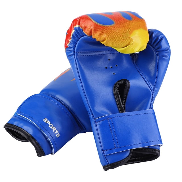Guantes de Muay para niños, Guantes de Boxeo para niños de Muay de Lucha de Boxeo para niños Guantes tailandeses para niños Diseño de Clase Mundial